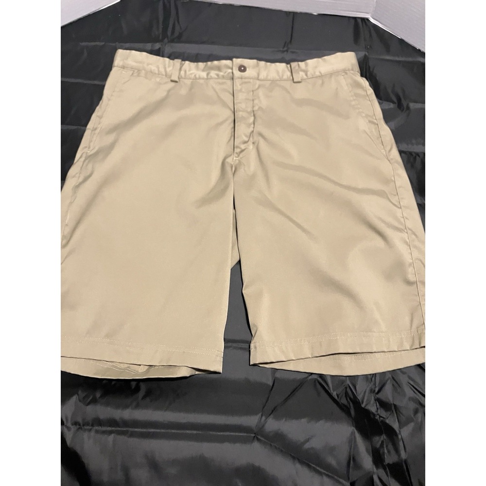 Nike Golf Tour Performance Dri-Fit Men's Size 34 Khaki /Tan Golf Shorts